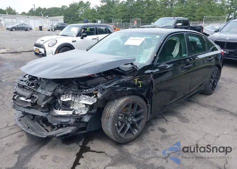 2024 Honda Civic Sport from USA, damaged, VIN 2HGFE2F57RH506140